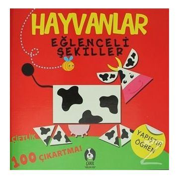 Hayvanlar - Eğlenceli Şekiller Çiftlik - Kolektif