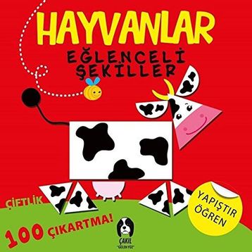 Hayvanlar - Eğlenceli Şekiller Çiftlik - Kolektif