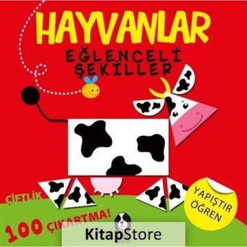 Hayvanlar - Eğlenceli Şekiller Çiftlik - kollektif