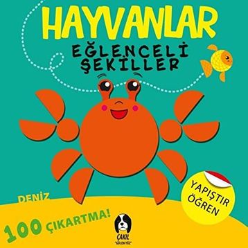 Hayvanlar - Eğlenceli Şekiller Deniz - kollektif