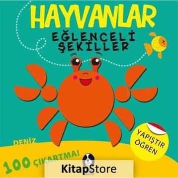 Hayvanlar - Eğlenceli Şekiller Deniz - kollektif