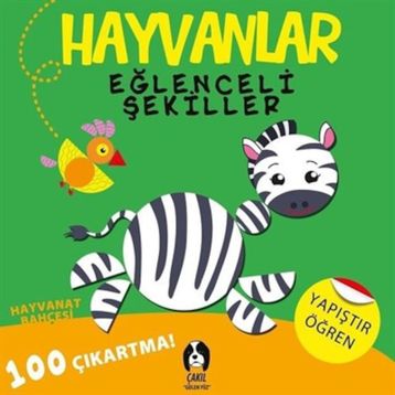Hayvanlar - Eğlenceli Şekiller Hayvanat Bahçesi - kollektif