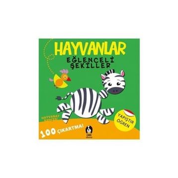 Hayvanlar - Eğlenceli Şekiller Hayvanat Bahçesi - kollektif