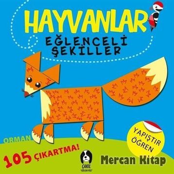 Hayvanlar - Eğlenceli Şekiller Orman - Kollektif