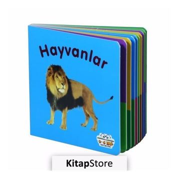 Hayvanlar - Mini Karton Kitaplar