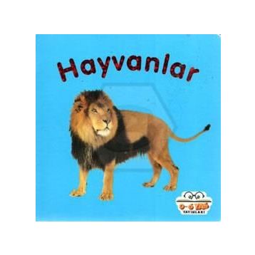 Hayvanlar - Mini Karton Kitaplar
