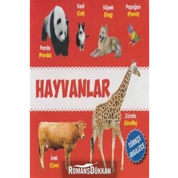 Hayvanlar Türkçe-İngilizce - kollektif