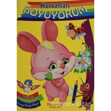Hayvanları Boyuyorum Öğreniyorum - Kolektif