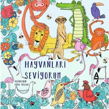 HAYVANLARI SEVIYORUM - KOLEKTIF