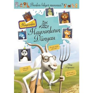 Hayvanların Dünyası-Bunları Biliyor Musunuz? Kültürperest Yayınları