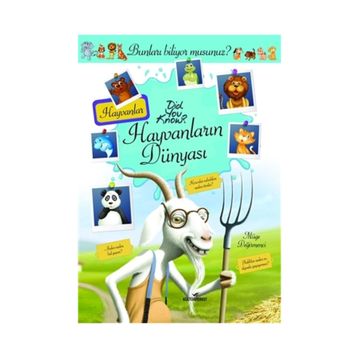 Hayvanların Dünyası-Bunları Biliyor Musunuz? Kültürperest Yayınları
