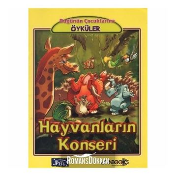 Hayvanların Konseri - Tomas De Iriarte