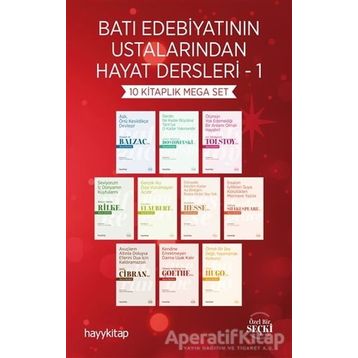 Hayy Kitap 10 Kitap Batı Edebiyatının Ustalarından Hayat Dersleri 1