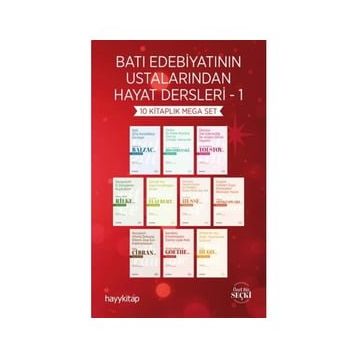 Hayy Kitap 10 Kitap Batı Edebiyatının Ustalarından Hayat Dersleri 1
