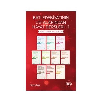 Hayy Kitap 10 Kitap Batı Edebiyatının Ustalarından Hayat Dersleri 1