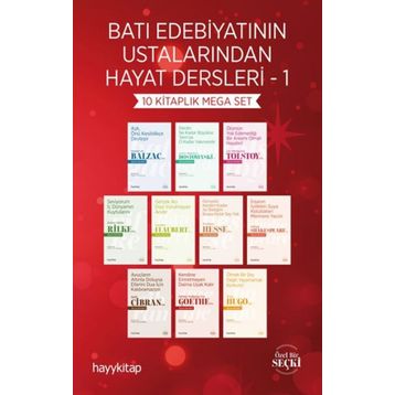 Hayy Kitap 10 Kitap Batı Edebiyatının Ustalarından Hayat Dersleri 1