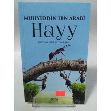 Hayy - Muhyiddin İbni Arabi