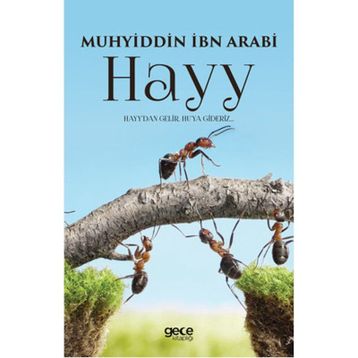 Hayy - Muhyiddin İbni Arabi
