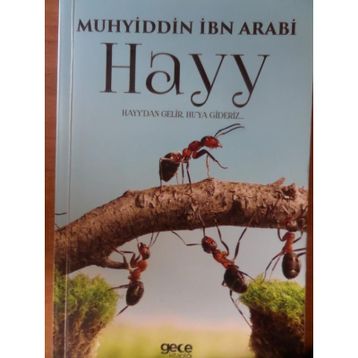Hayy - Muhyiddin İbni Arabi
