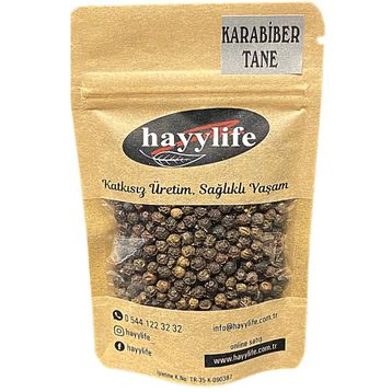 Hayylife 250 gr Tane Karabiber