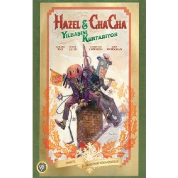 Hazel Cha Cha Yılbaşını Kurtarıyor - JBC Yayıncılık