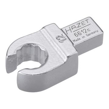 Hazet 6612C 12 Kafası Geçmeli Tip Açık Yıldız Ağız 9x12 12 mm Art Tork Anahtar
