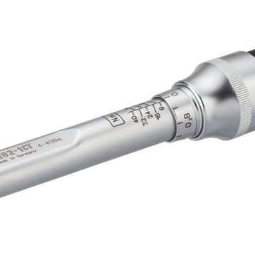 Hazet System 6000 Ct 4-40 Nm Geçme Kafalı Anahtarı 9x12 Art Tork Anahtar