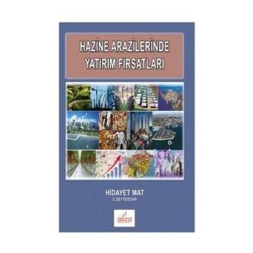 Hazine Arazilerinde Yatırım Fırsatları - Hidayet Mat