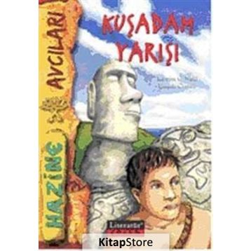 HAZINE AVCILARI - 2 KUŞADAM YARIŞI - KATRINA O´NEILL; BRENDA CANTELL