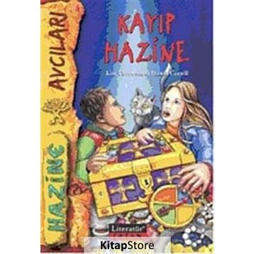 Hazine Avcıları - 3 Kayıp Hazine - Lisa Thompson - Brenda Cantell
