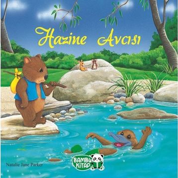 Hazine Avcısı Bambu Kitap