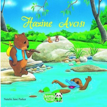 Hazine Avcısı Bambu Kitap