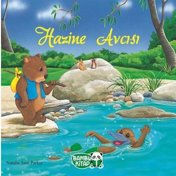 Hazine Avcısı Bambu Kitap