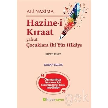 Hazine-i Kıraat 2 - Ali Nazima