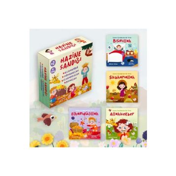 Hazine Sandığı 4 Kitap Puset Kitap