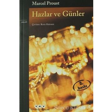 Hazlar ve Günler - Marcel Proust