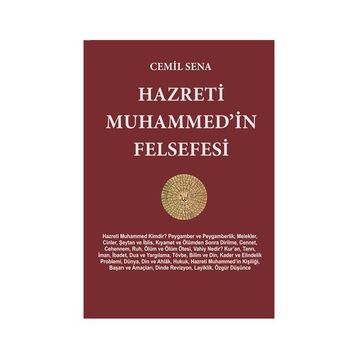 Hazreti Muhammed’in Felsefesi - Cemil Sena