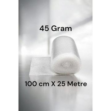 Hbnc 100 cm x 25 m 45 gr Balonlu Naylon Eşya Sarma Koruma Naylonu Patpat Ambalaj