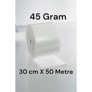Hbnc 30 cm x 50 m 45 gr Eşya Sarma Koruma Naylonu Balonlu Ambalaj Naylonu Pat Pat Baloncuklu Havalı Pıt Pıt