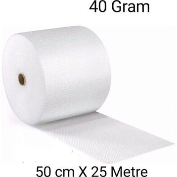 Hbnc 50 cm x 25 m 40 gr Balonlu Naylon Eşya Sarma Koruma Naylonu Patpat Ambalaj