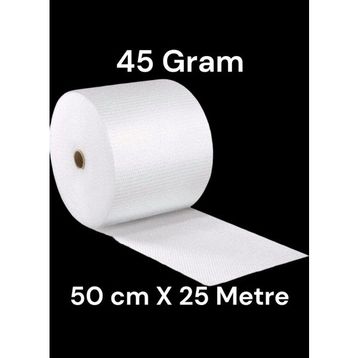 Hbnc 50 cm x 25 m 45 gr Eşya Sarma Koruma Naylonu Balonlu Ambalaj Naylonu Pat Pat Baloncuklu Havalı Pıt Pıt
