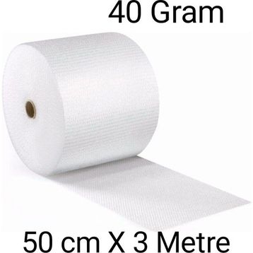 Hbnc 50 cm x 3 m 40 gr Balonlu Naylon Eşya Sarma Koruma Naylonu Patpat Ambalaj