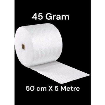 Hbnc 50 cm x 5 m 45 gr Eşya Sarma Koruma Naylonu Balonlu Ambalaj Naylonu Pat Pat Baloncuklu Havalı Pıt Pıt
