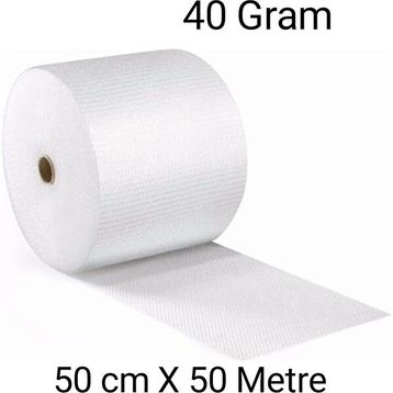 Hbnc 50 cm x 50 m 40 gr Balonlu Naylon Eşya Sarma Koruma Naylonu Patpat Ambalaj