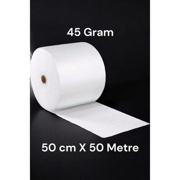 Hbnc 50 cm x 50 m 45 gr Eşya Sarma Koruma Naylonu Balonlu Ambalaj Naylonu Pat Pat Baloncuklu Havalı Pıt Pıt