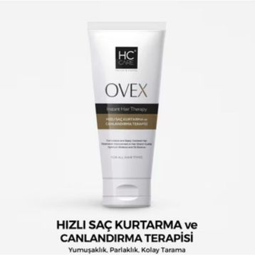 Hc Care Ovex Saç Kurtarma ve Canlandırma 200 ml Maske