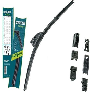 Hc Cargo 350 mm 4 Aparatlı Muz Silecek