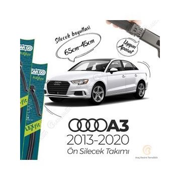 Hc Cargo Audi A3 Muz 2013-2020 Silecek Takımı