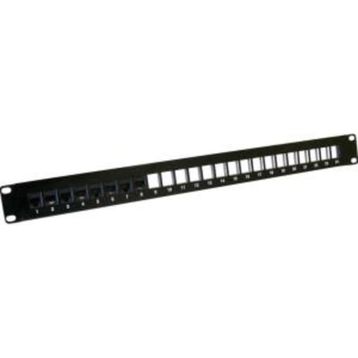 HCS 24 Port Keystone Jack FTP Boş Panel