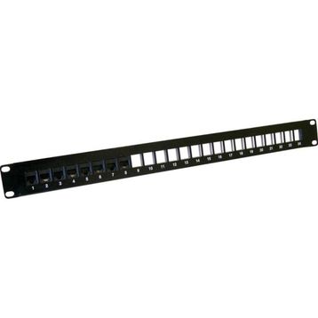 HCS 24 Port Keystone Jack FTP Boş Panel